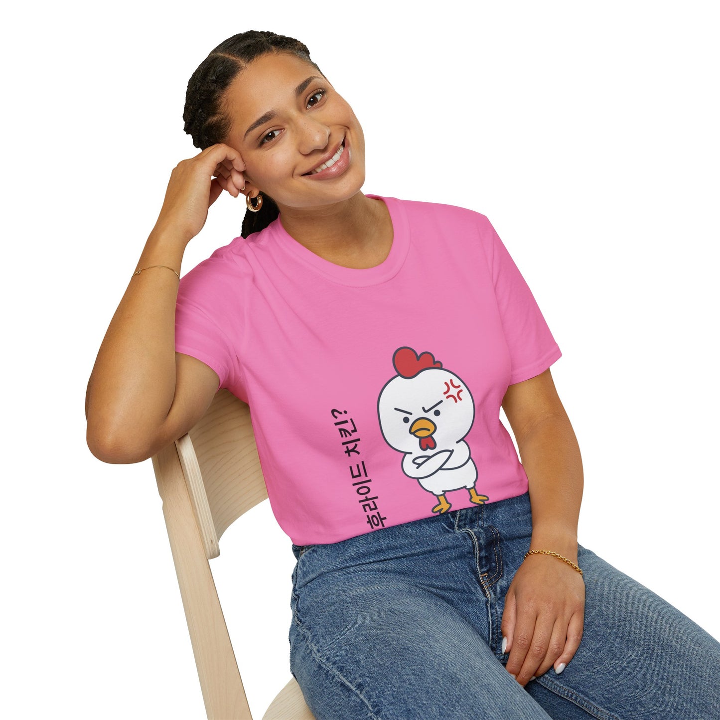 Anime Chicken - Soft style T-Shirt