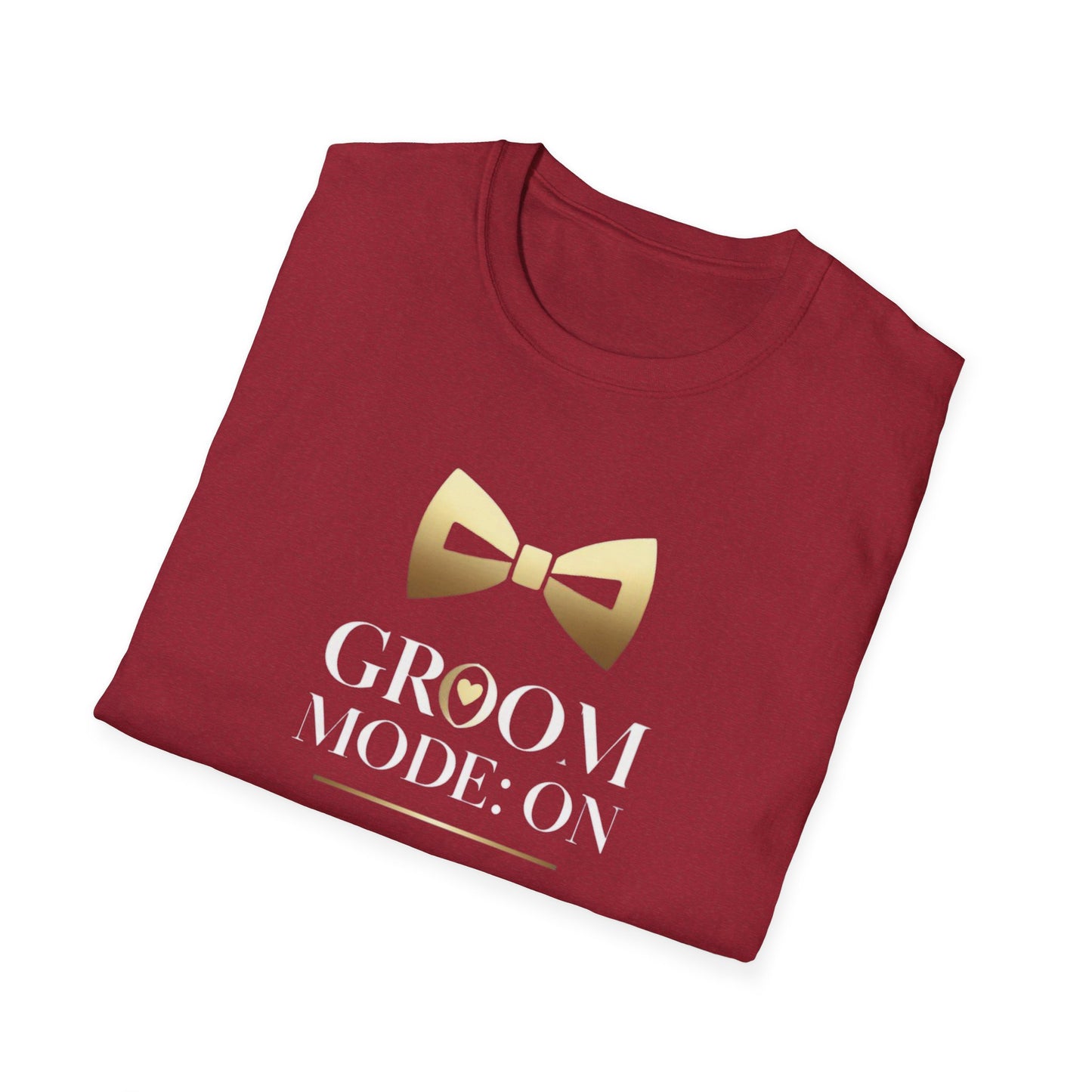 Groom Mode ON - Unisex Heavy Cotton Tee