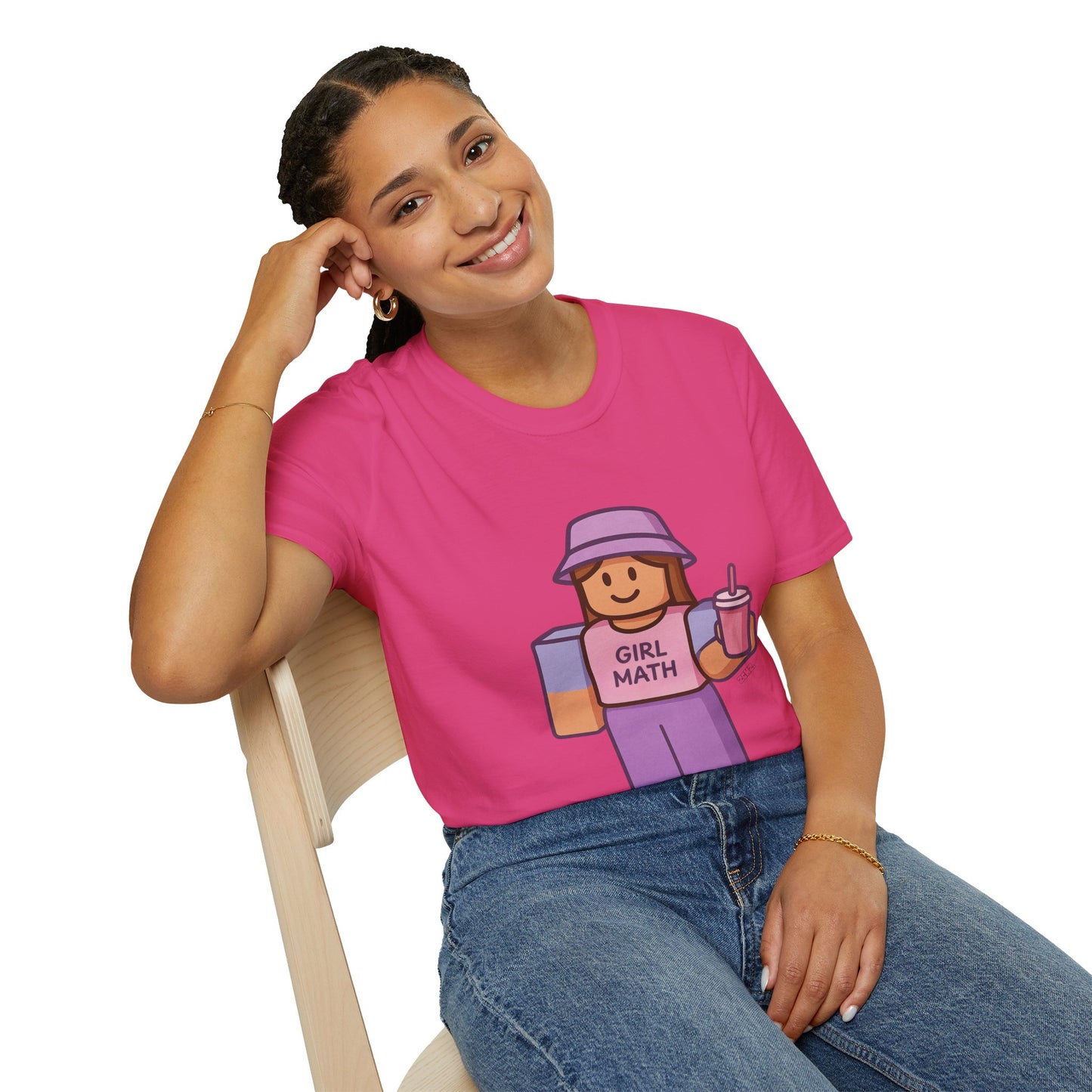 Girl Math - Unisex Soft style T-Shirt