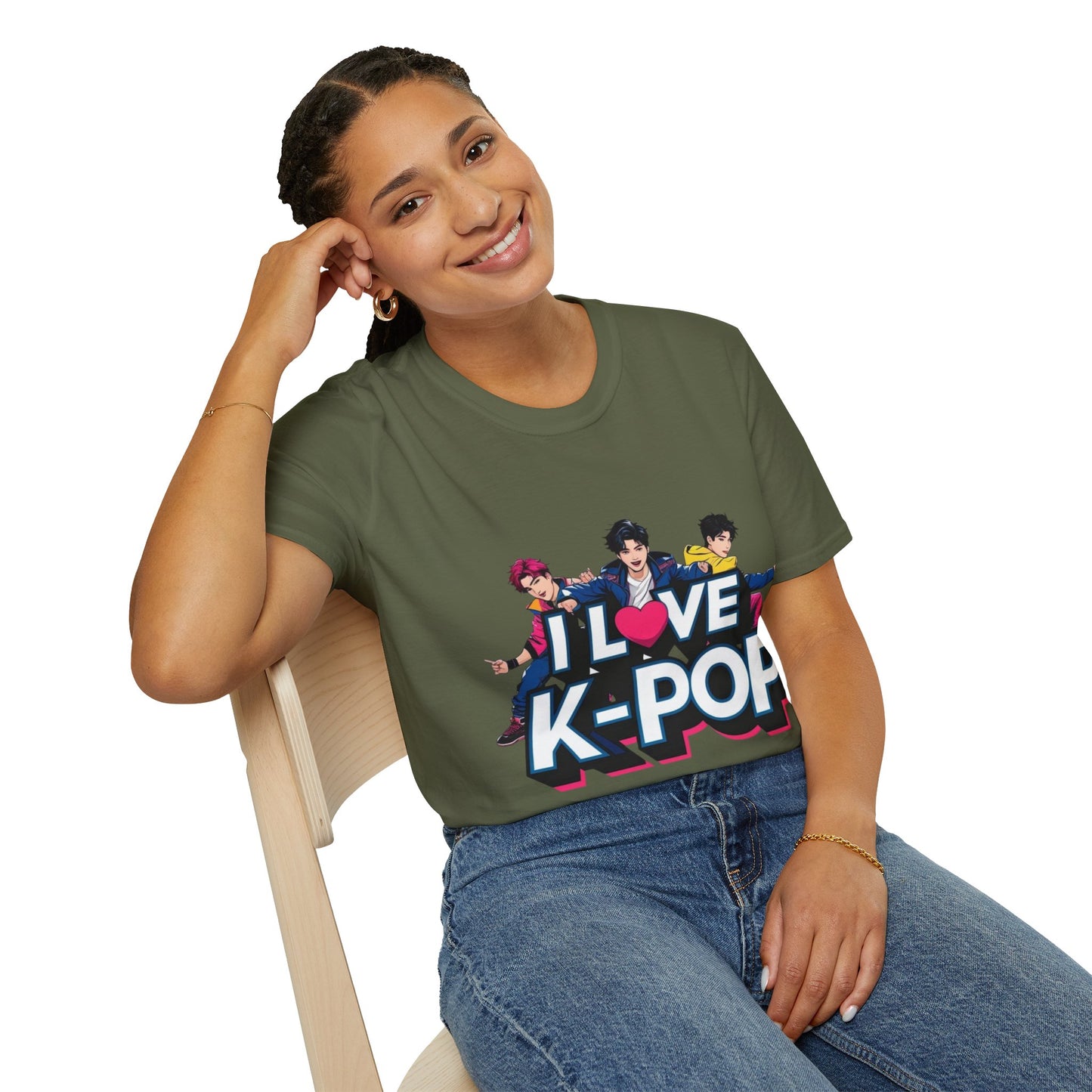 I Love K-POP 2 - Soft style T-Shirt