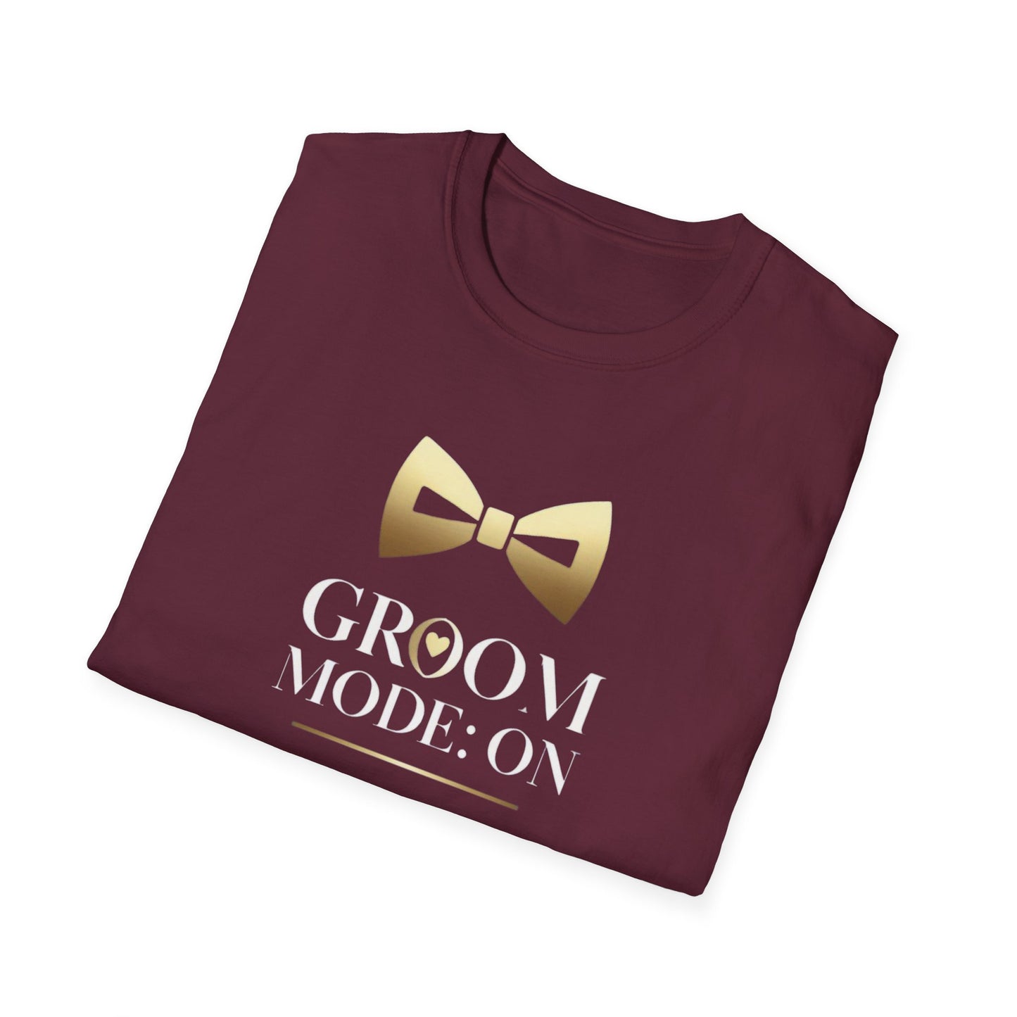 Groom Mode ON - Unisex Heavy Cotton Tee