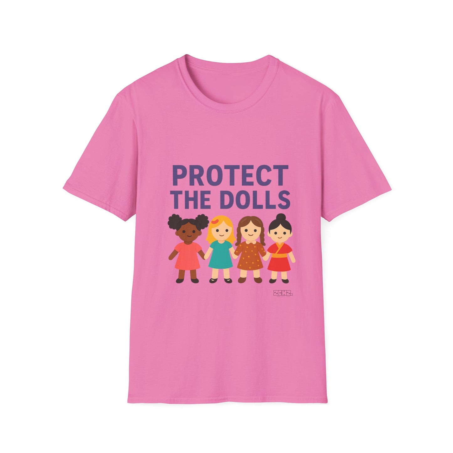 Protect the Dolls 3 - Soft style T-Shirt