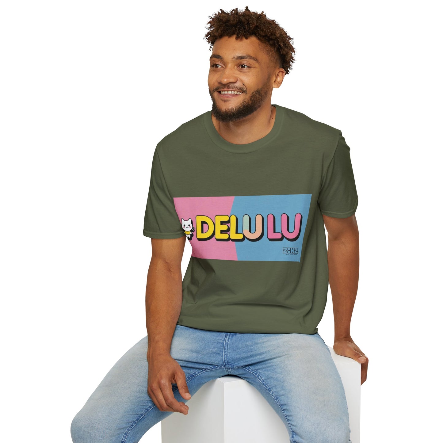 DELULU - Soft style T-Shirt