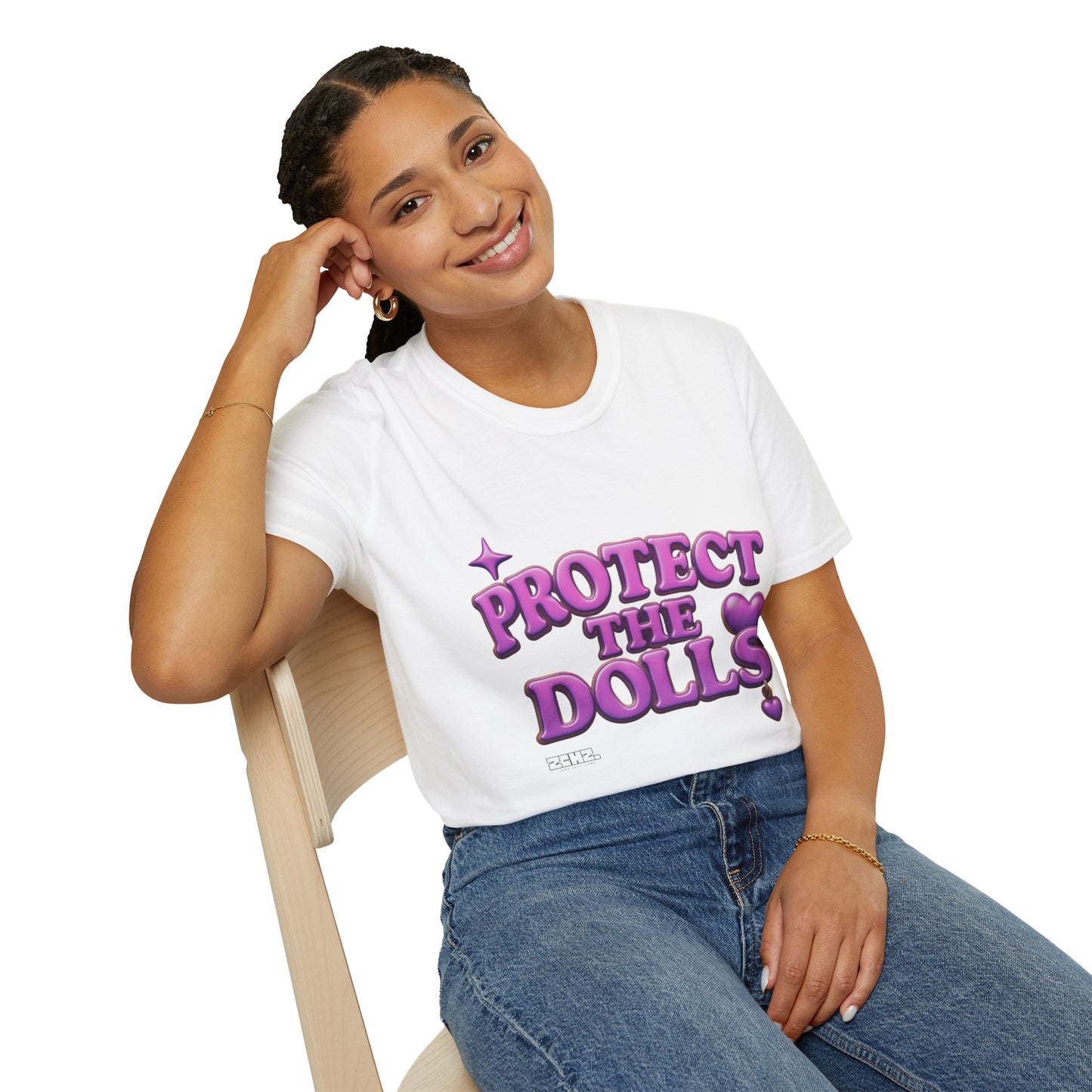 Protect the Dolls 2 - Soft style T-Shirt