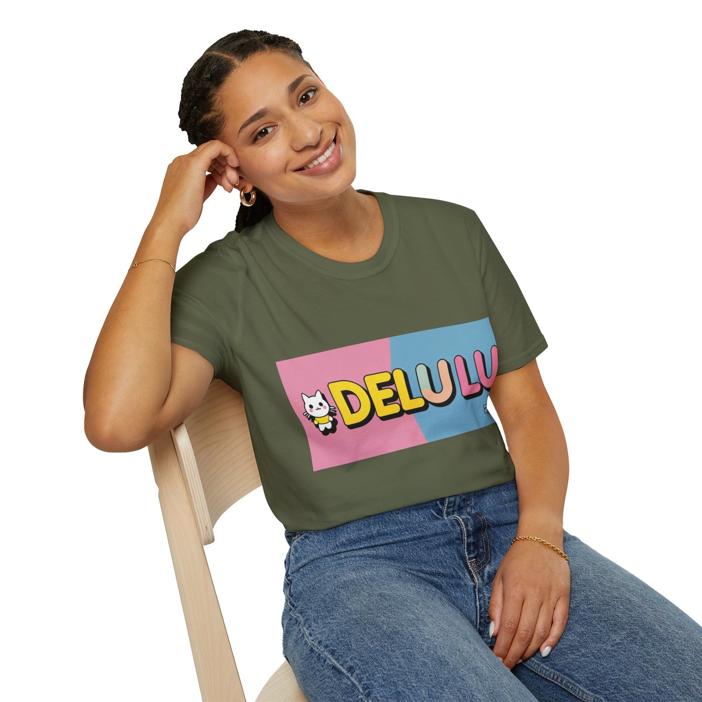 DELULU - Soft style T-Shirt