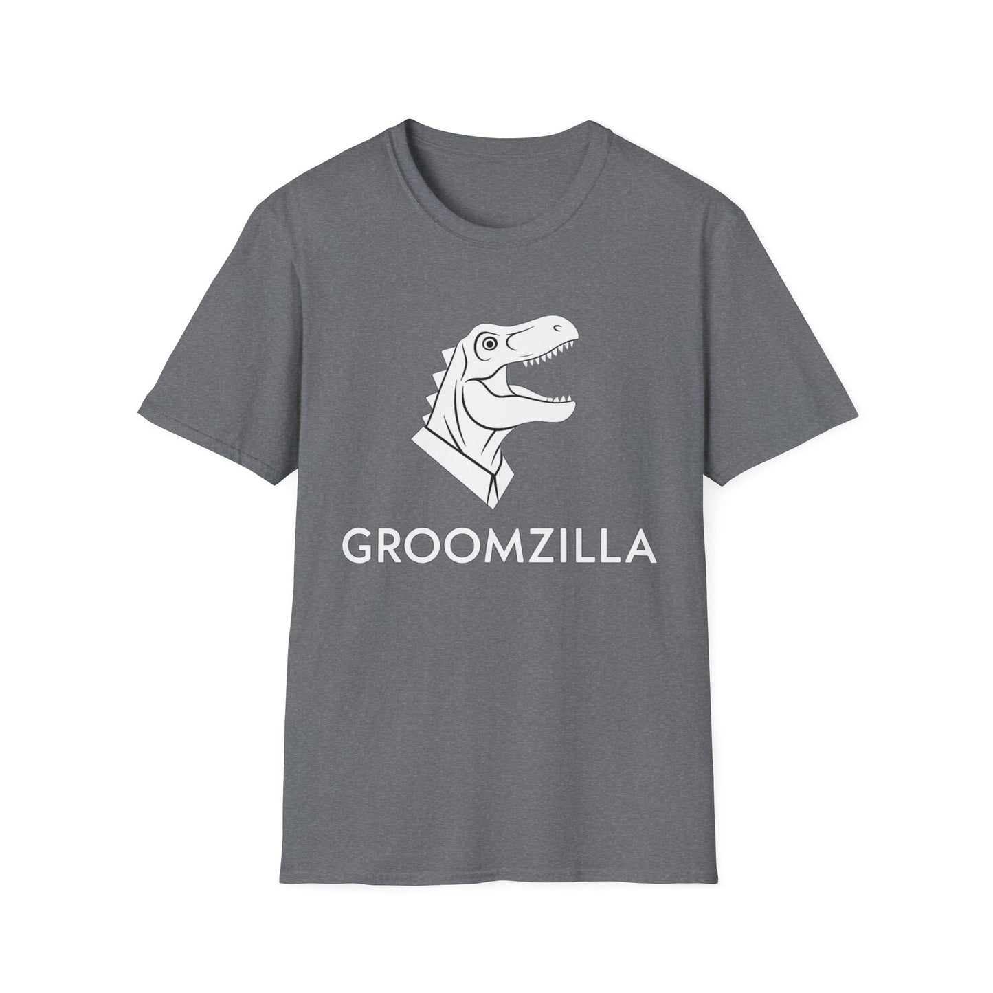 Groomzilla 3 - Unisex Heavy Cotton Tee