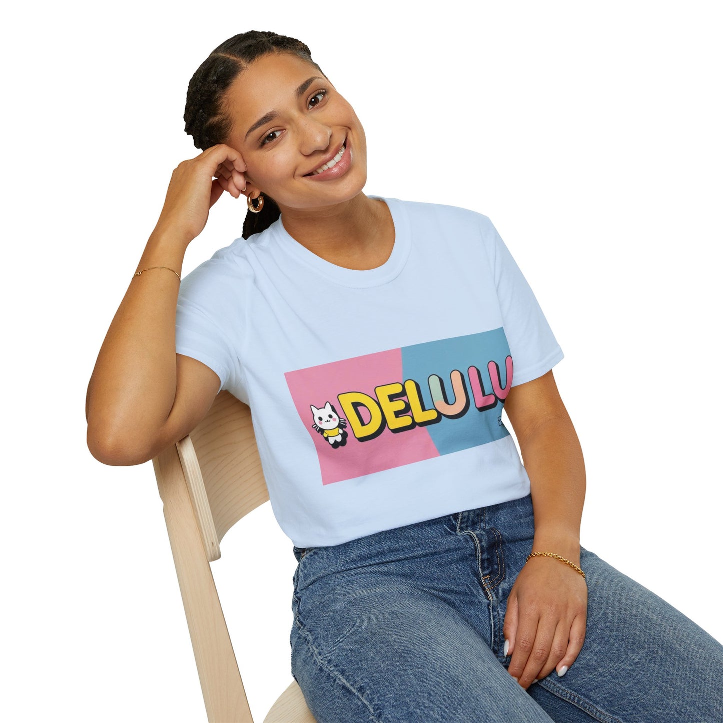 DELULU - Soft style T-Shirt