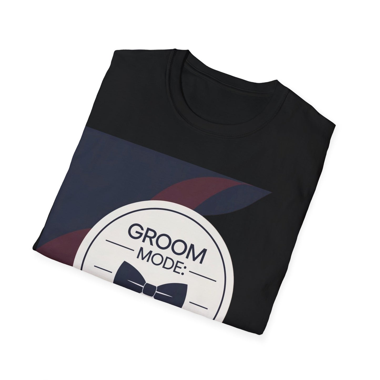 Groom Mode ON 2 - Unisex Heavy Cotton Tee