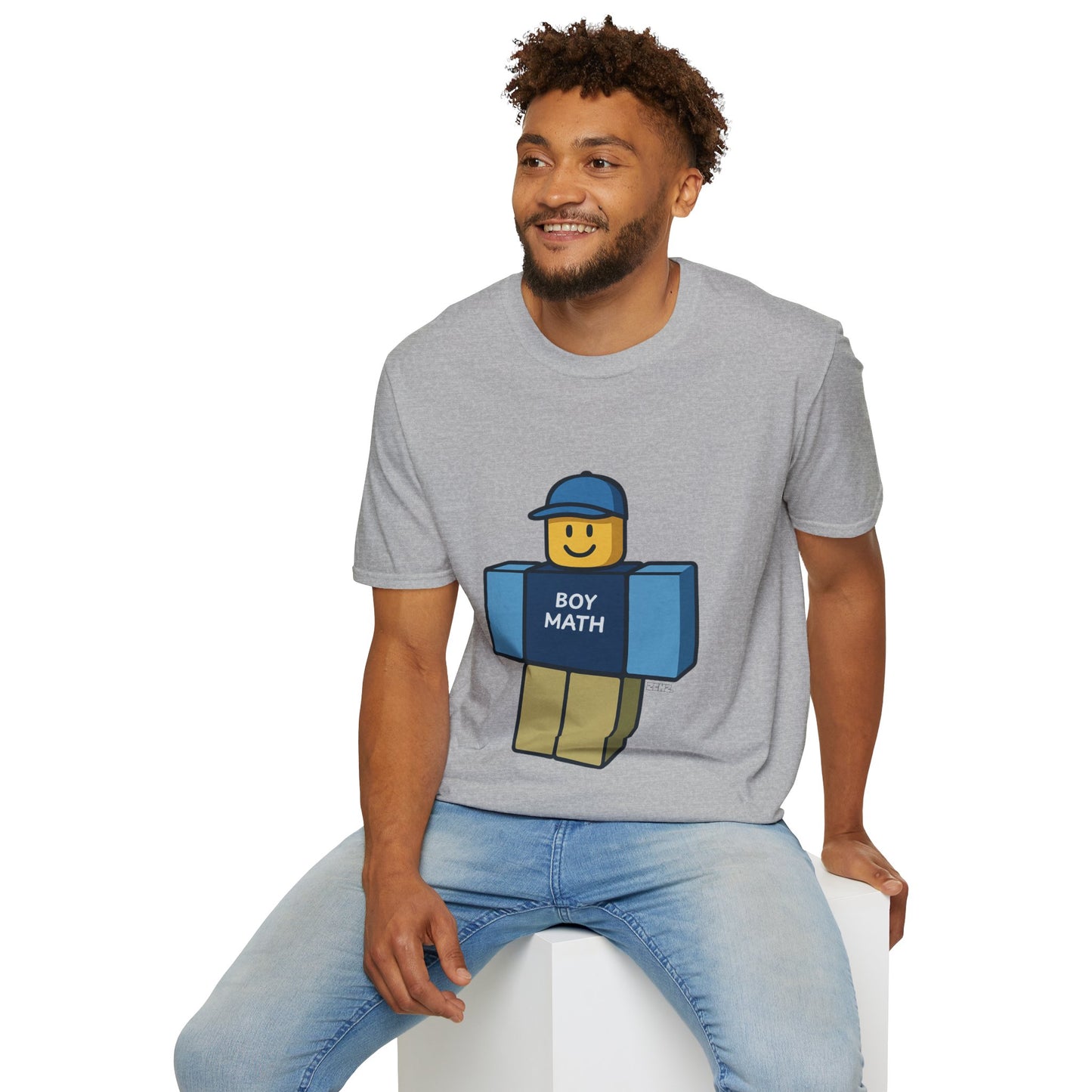 Roblox Boy Math T-Shirt