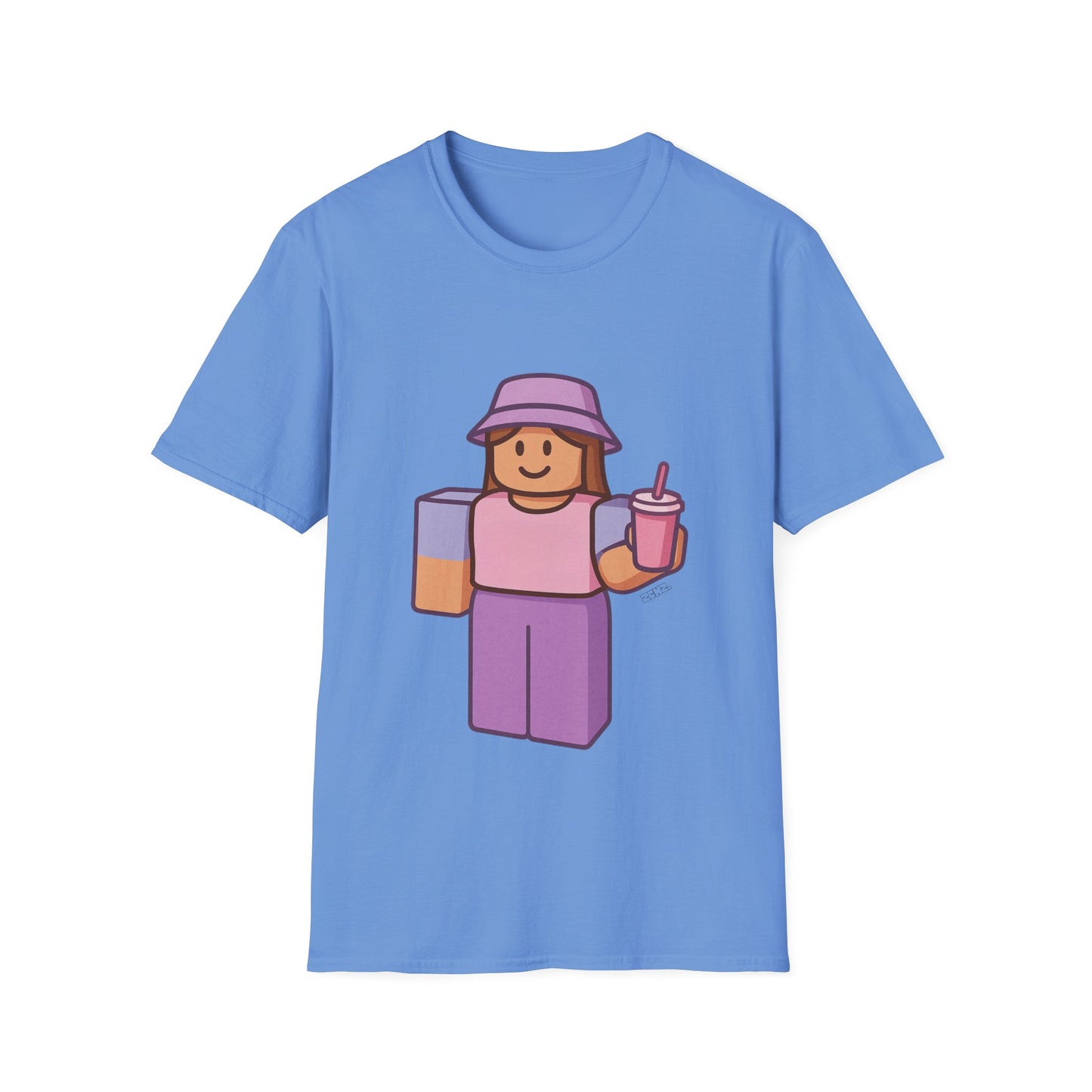 Roblox Girl - Unisex Soft style T-Shirt