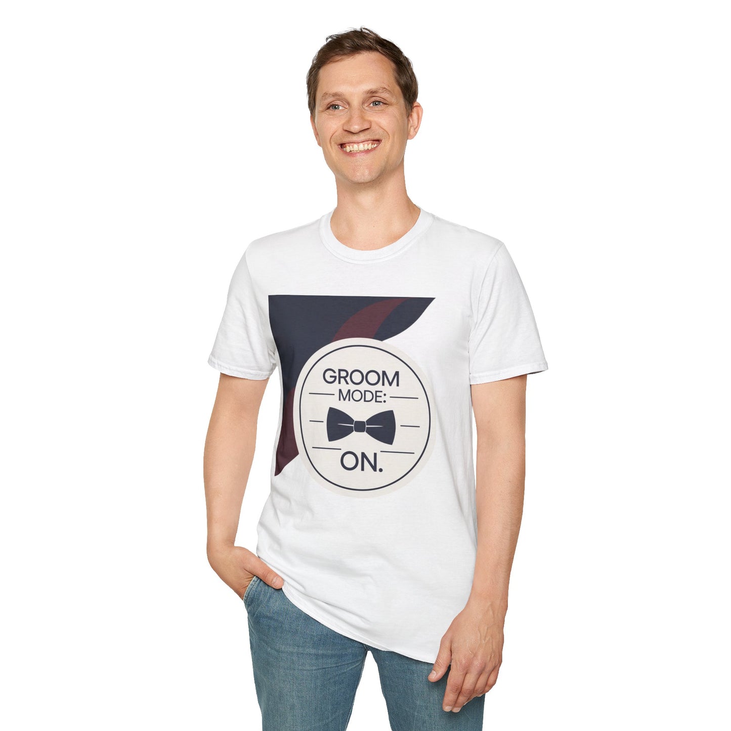 Groom Mode ON 2 - Unisex Heavy Cotton Tee