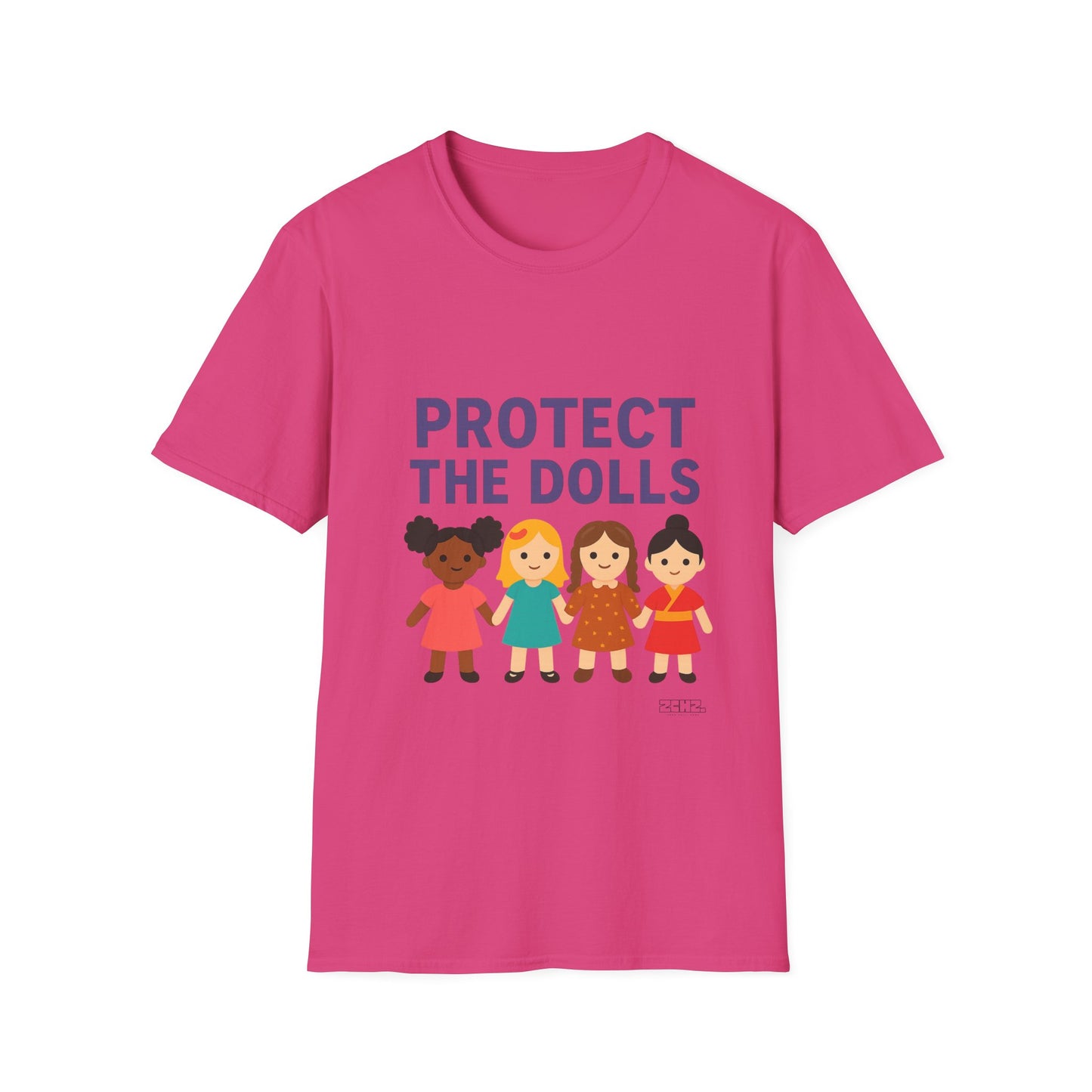 Protect the Dolls 3 - Soft style T-Shirt