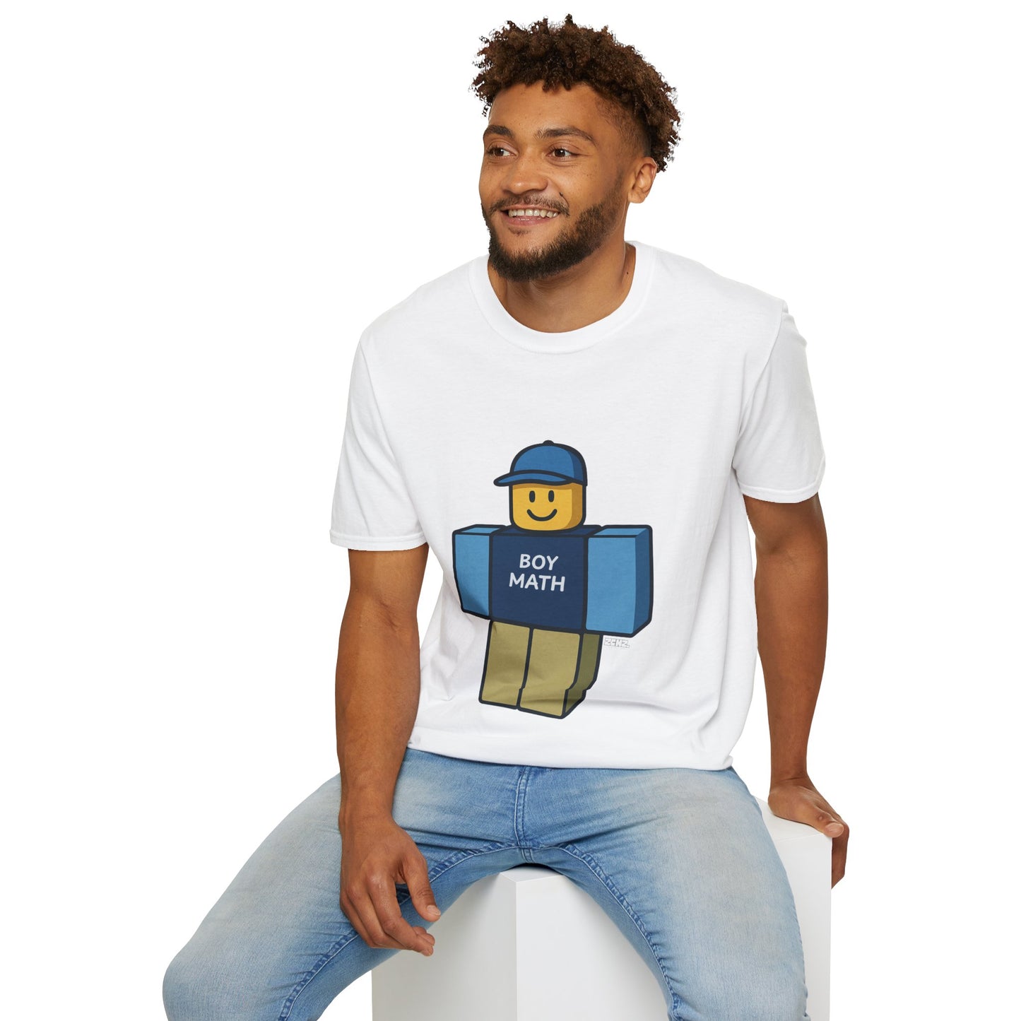 Roblox Boy Math T-Shirt