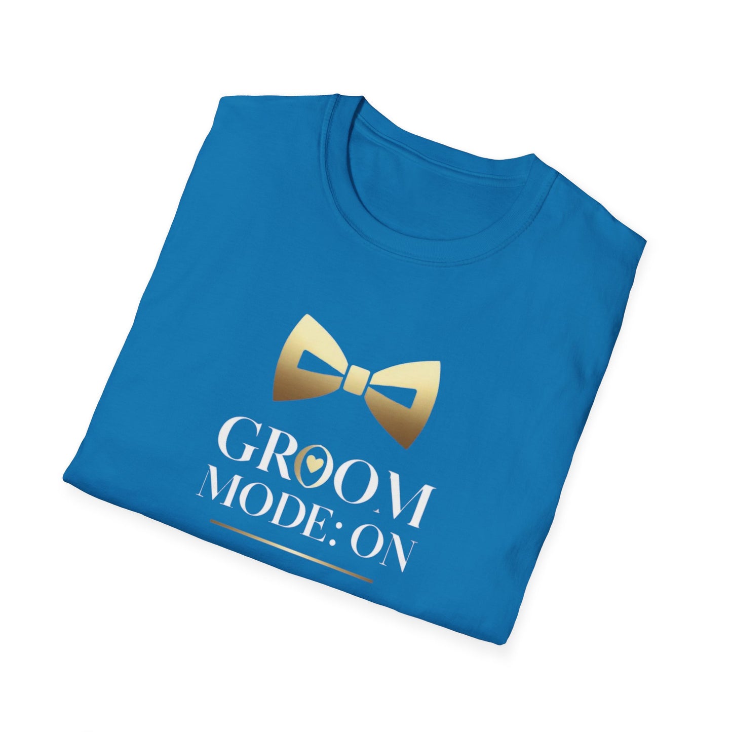 Groom Mode ON - Unisex Heavy Cotton Tee