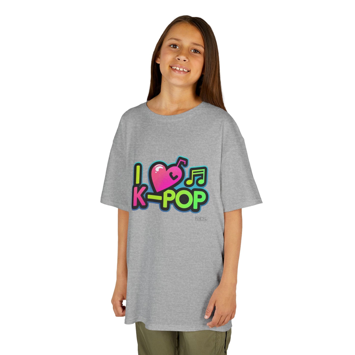 Kids K-Pop Tee, Fun T-Shirt, Music Lover Apparel, Birthday Gift, Youth Casual Wear, Trendy Kids Clothing