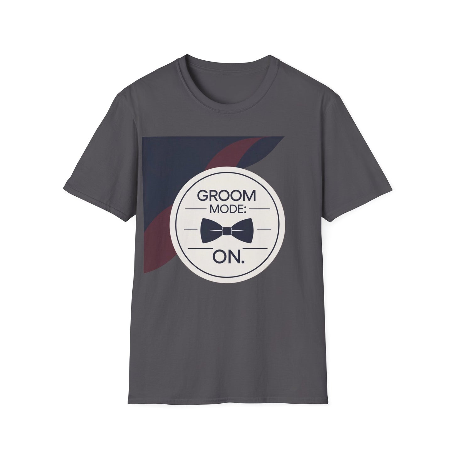 Groom Mode ON 2 - Unisex Heavy Cotton Tee