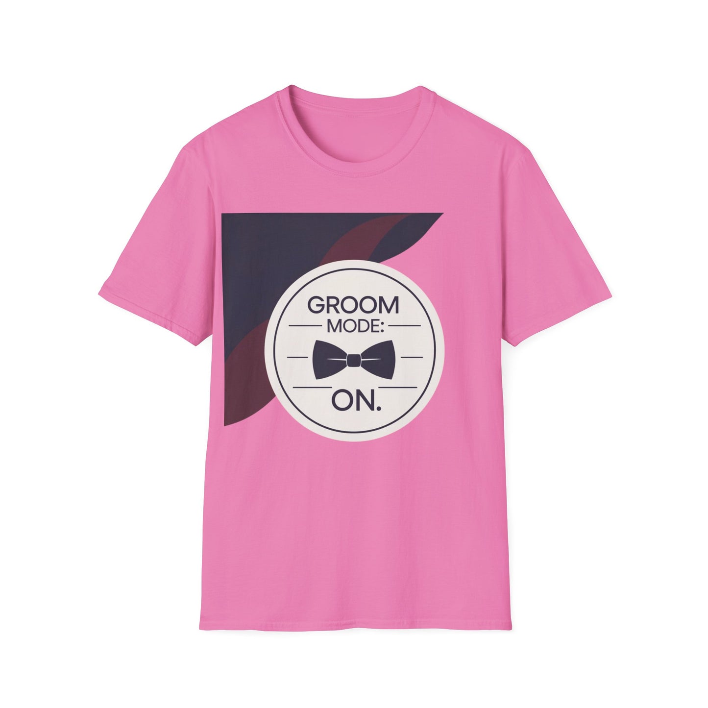 Groom Mode ON 2 - Unisex Heavy Cotton Tee