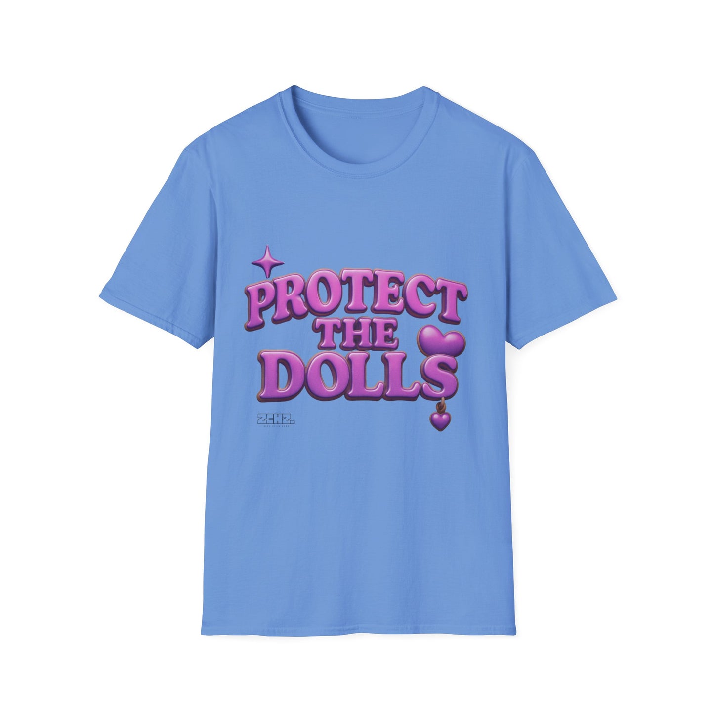 Protect the Dolls 2 - Soft style T-Shirt