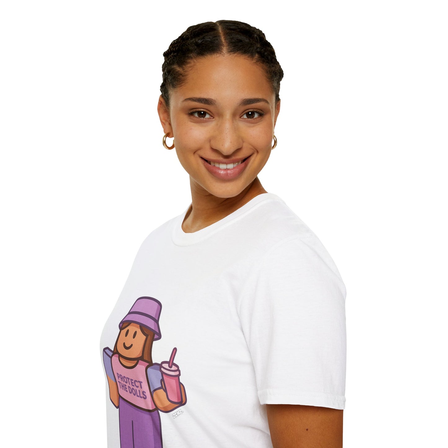 Protect the Dolls - Unisex T-Shirt, Roblox Tee