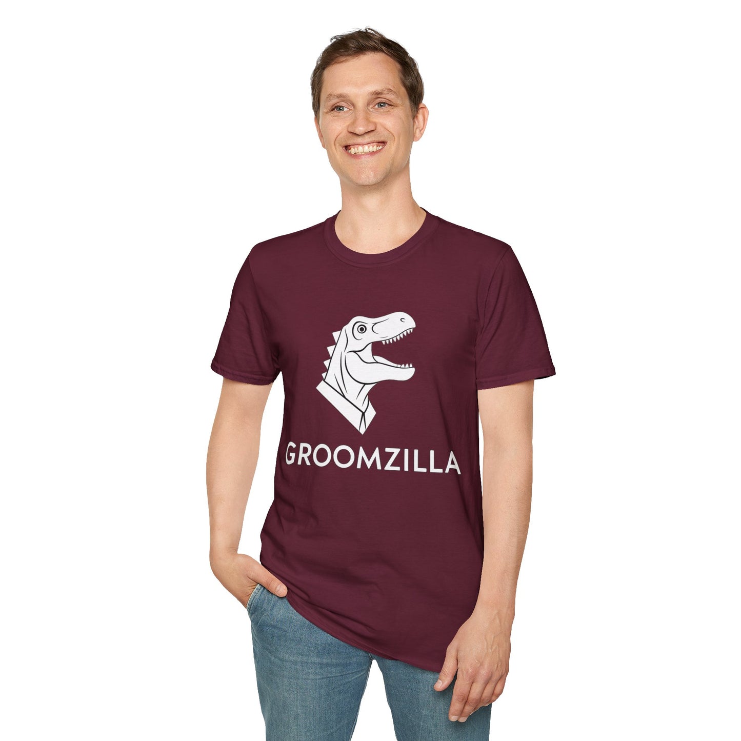Groomzilla 3 - Unisex Heavy Cotton Tee