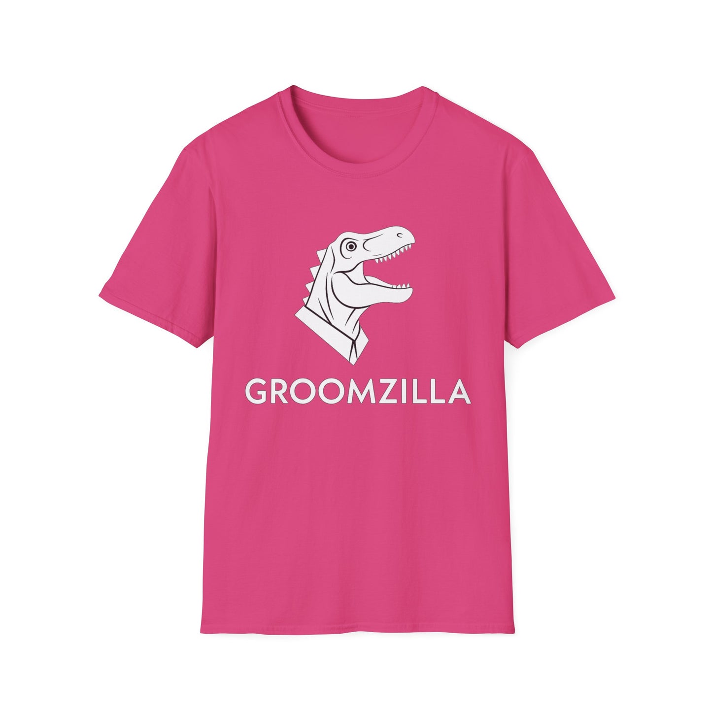 Groomzilla 3 - Unisex Heavy Cotton Tee