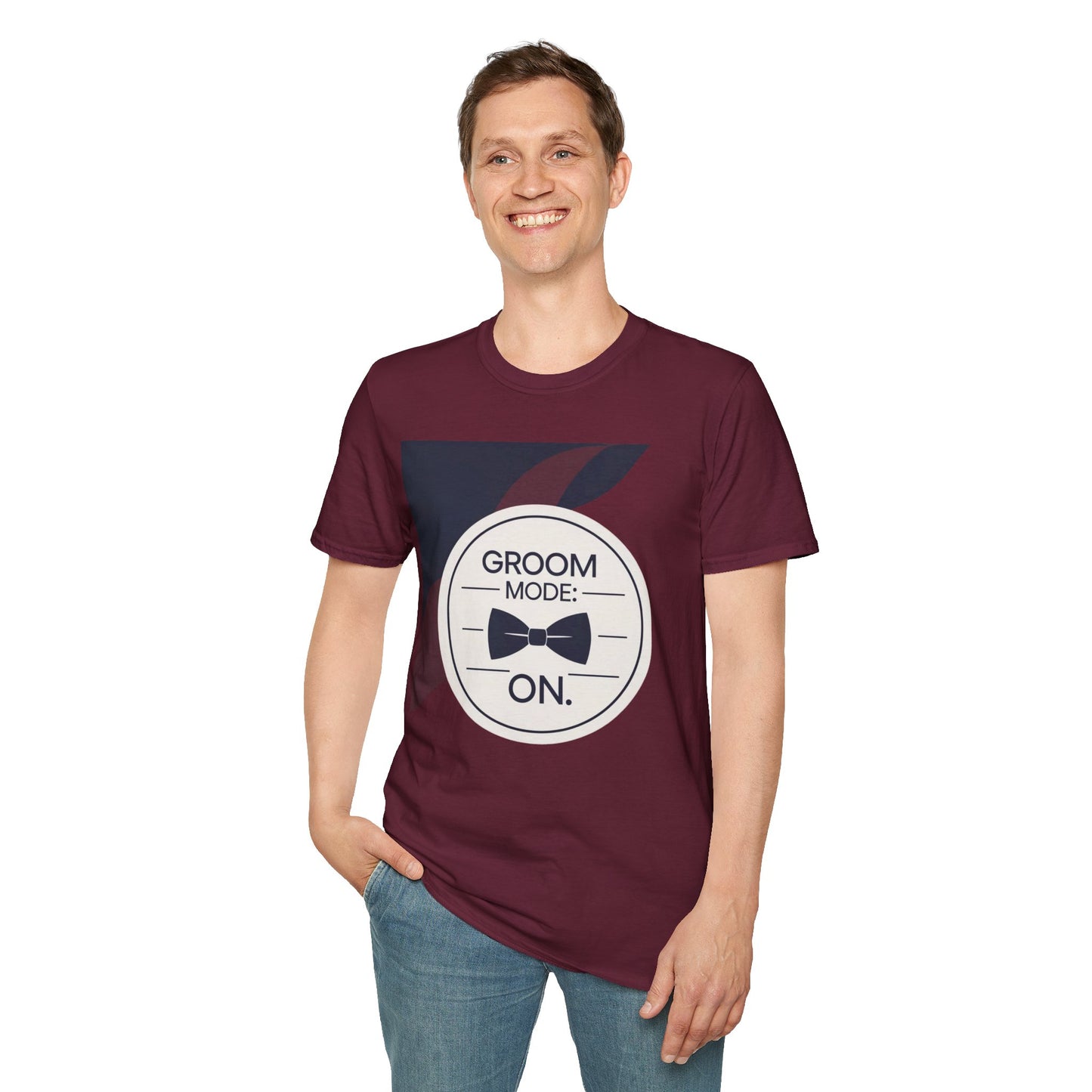 Groom Mode ON 2 - Unisex Heavy Cotton Tee