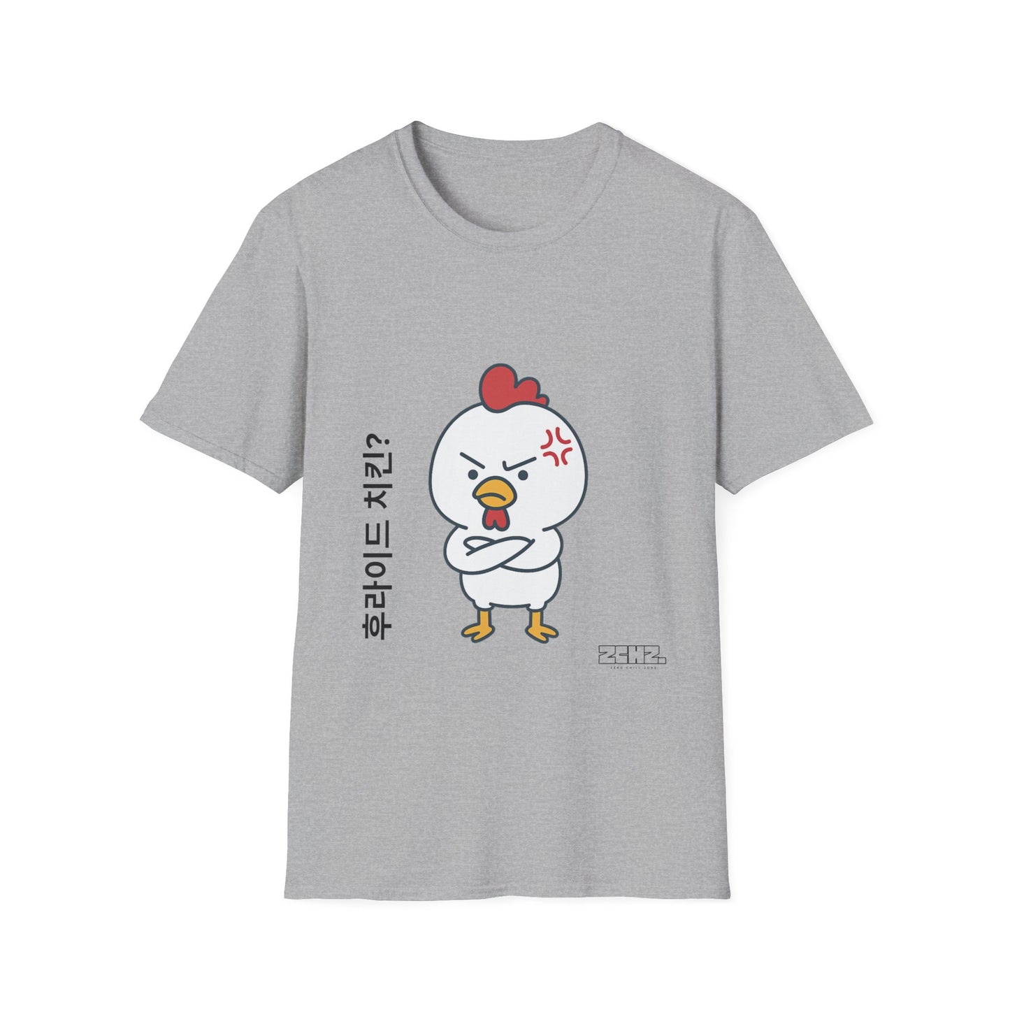 Anime Chicken - Soft style T-Shirt