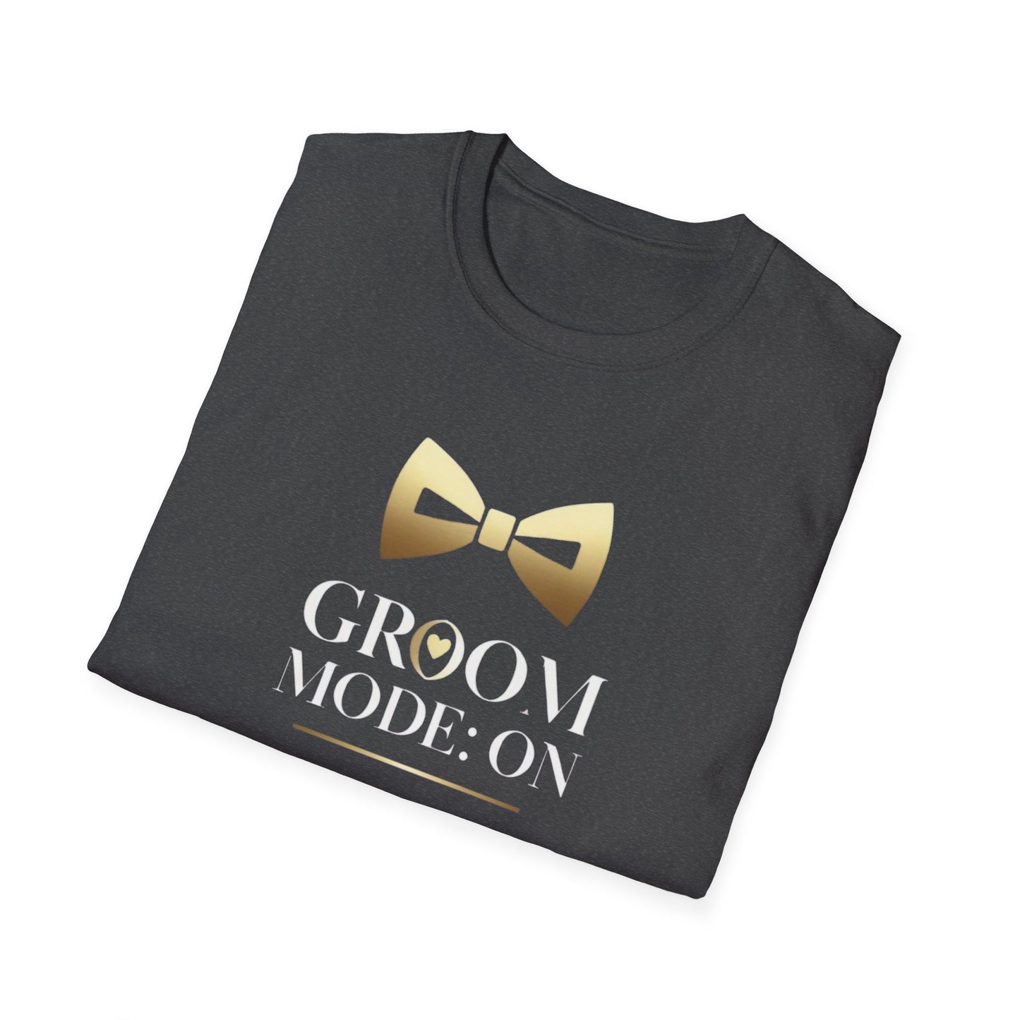 Groom Mode ON - Unisex Heavy Cotton Tee