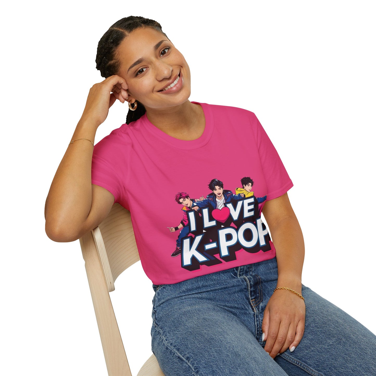 I Love K-POP 2 - Soft style T-Shirt