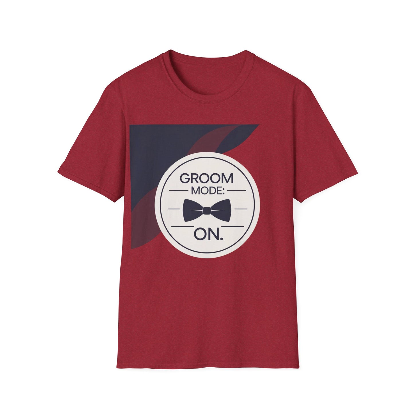 Groom Mode ON 2 - Unisex Heavy Cotton Tee