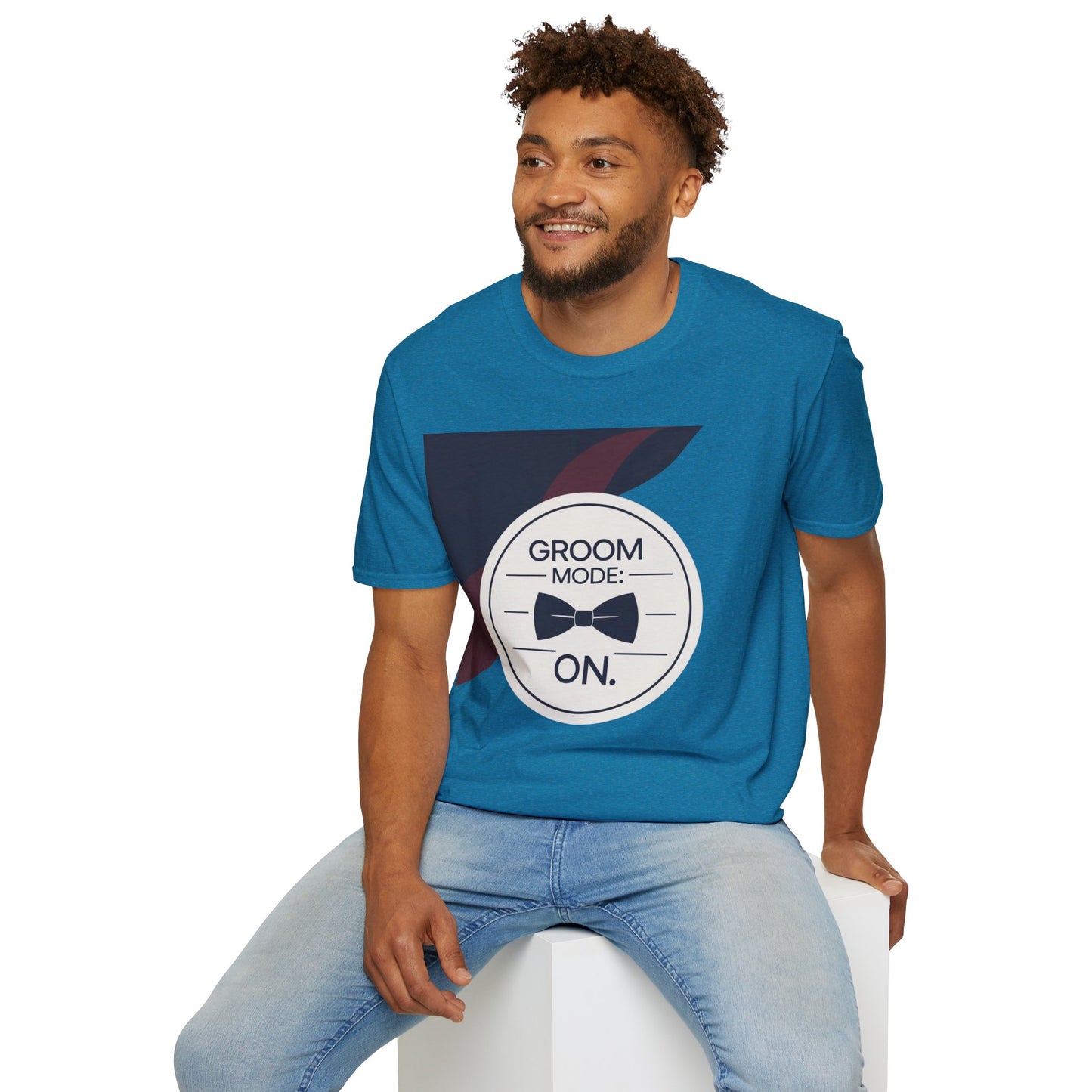 Groom Mode ON 2 - Unisex Heavy Cotton Tee