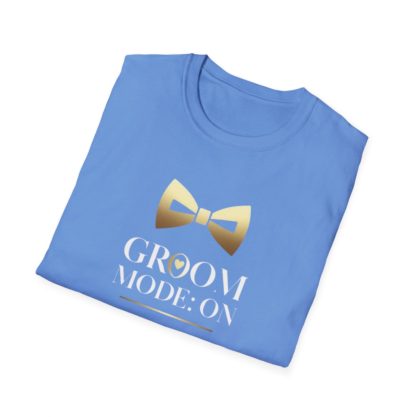 Groom Mode ON - Unisex Heavy Cotton Tee