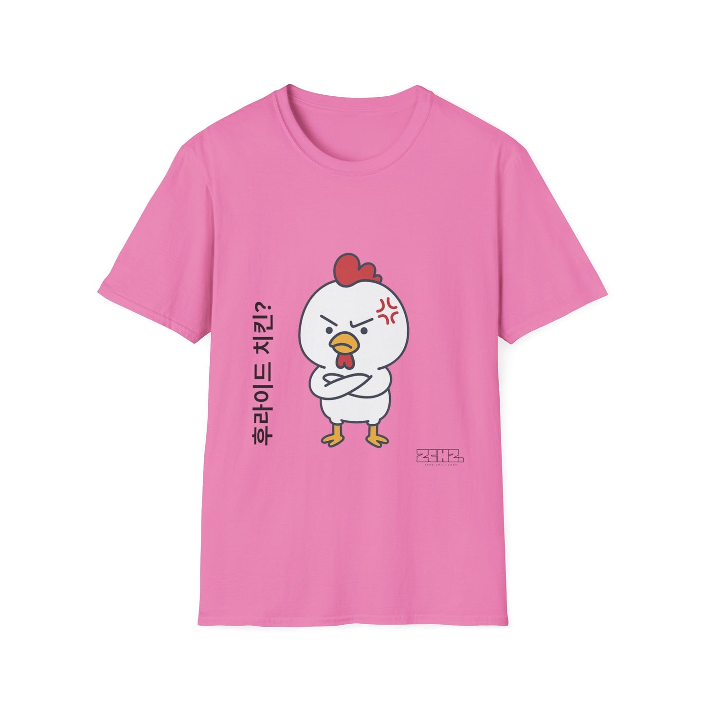 Anime Chicken - Soft style T-Shirt
