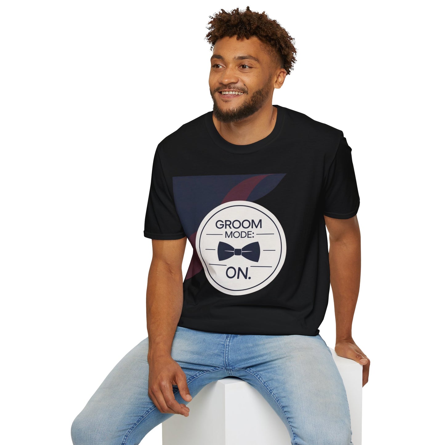 Groom Mode ON 2 - Unisex Heavy Cotton Tee