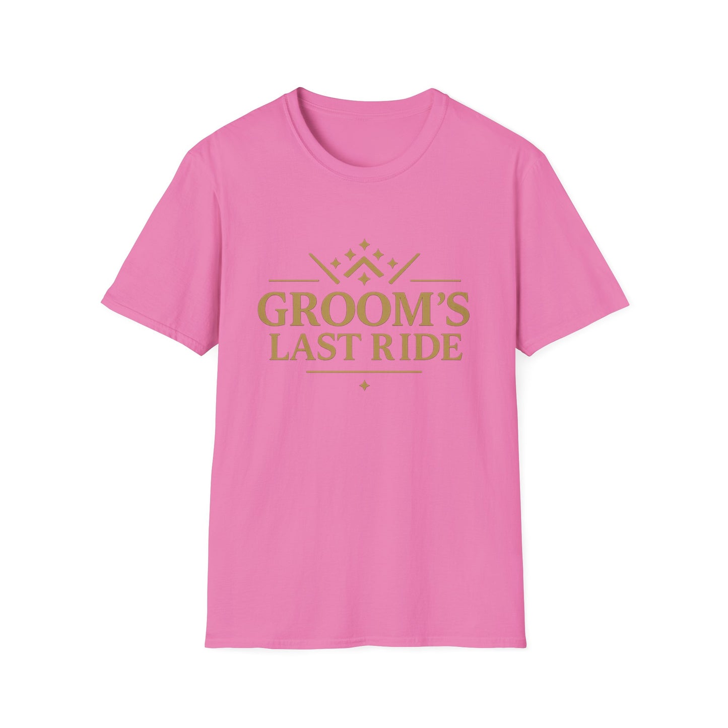 Grooms Last Ride - Unisex Heavy Cotton Tee