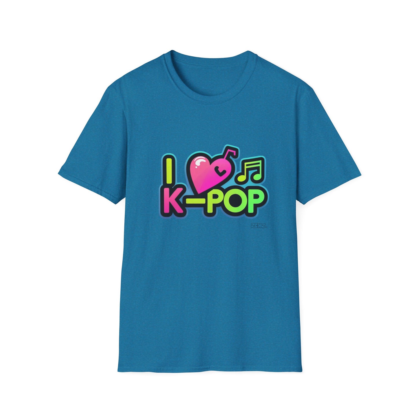 I Love K-Pop - Softstyle T-Shirt
