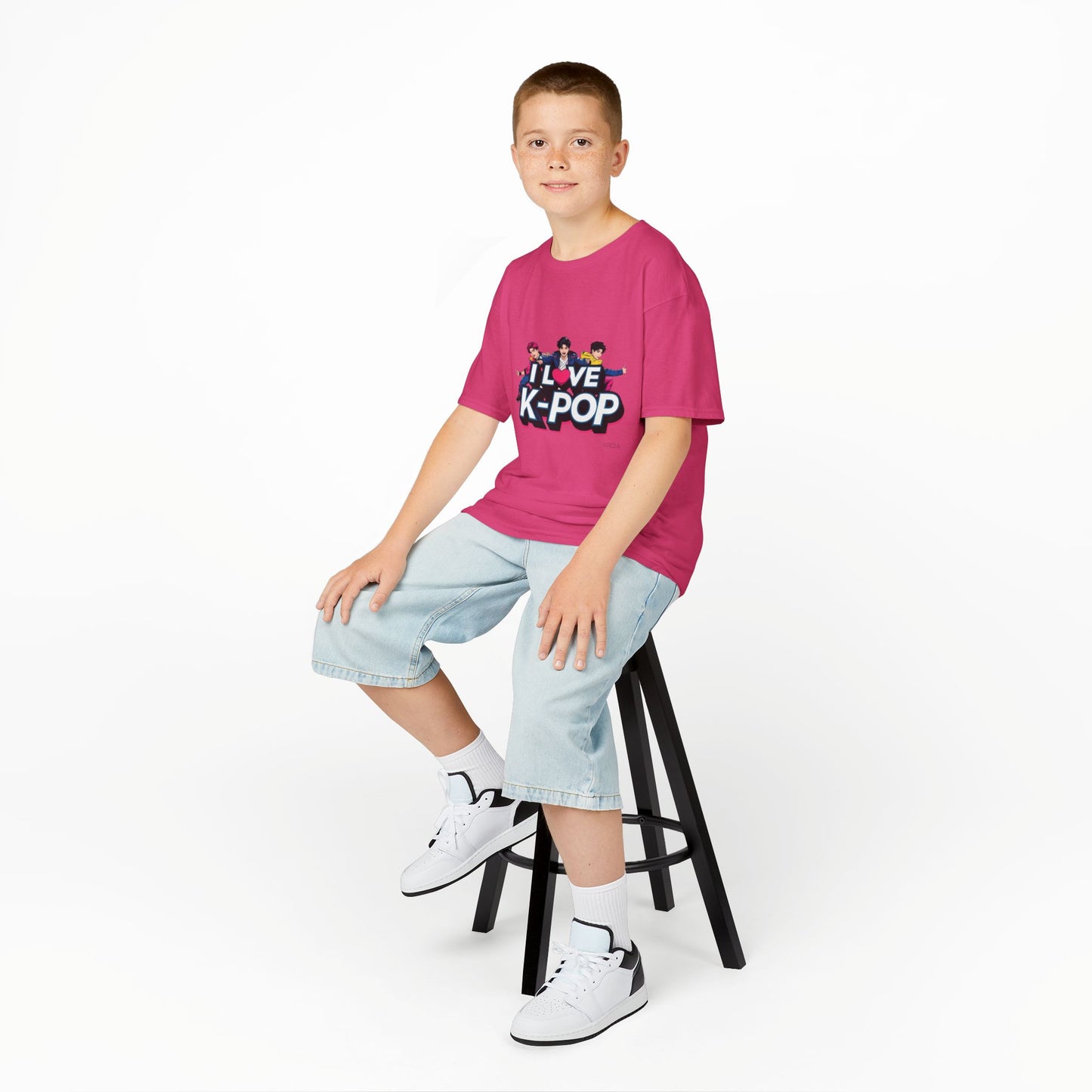 Kids K-Pop Tshirt