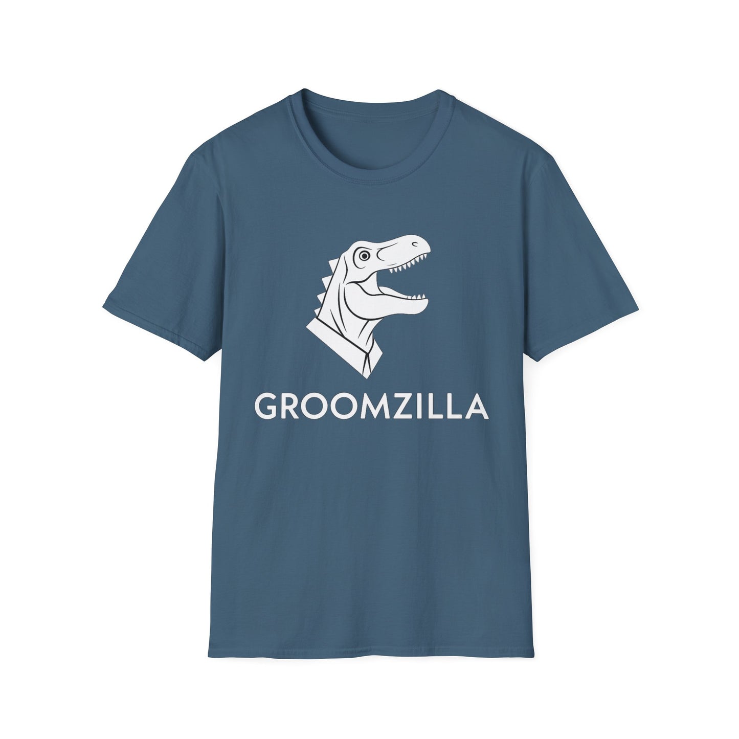 Groomzilla 3 - Unisex Heavy Cotton Tee