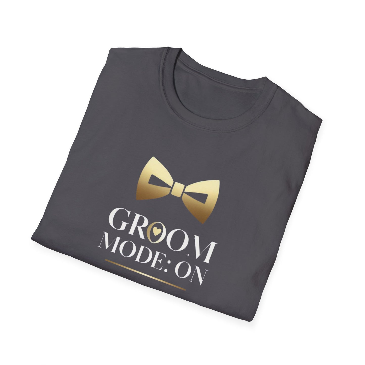 Groom Mode ON - Unisex Heavy Cotton Tee