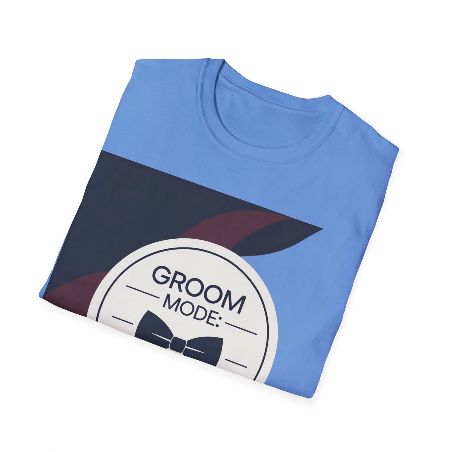 Groom Mode ON 2 - Unisex Heavy Cotton Tee