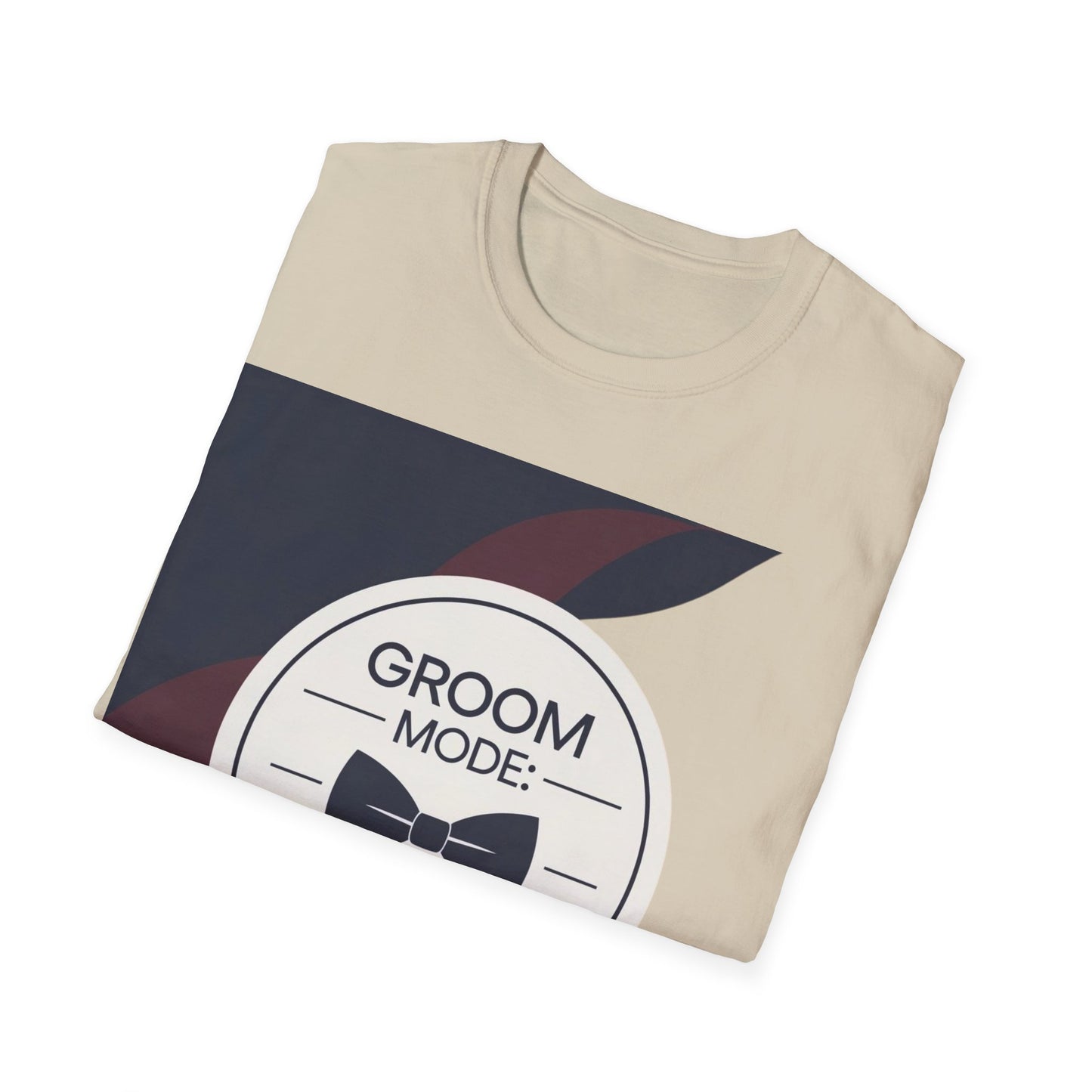 Groom Mode ON 2 - Unisex Heavy Cotton Tee
