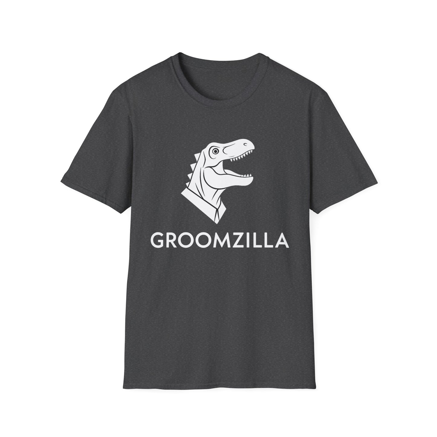 Groomzilla 3 - Unisex Heavy Cotton Tee