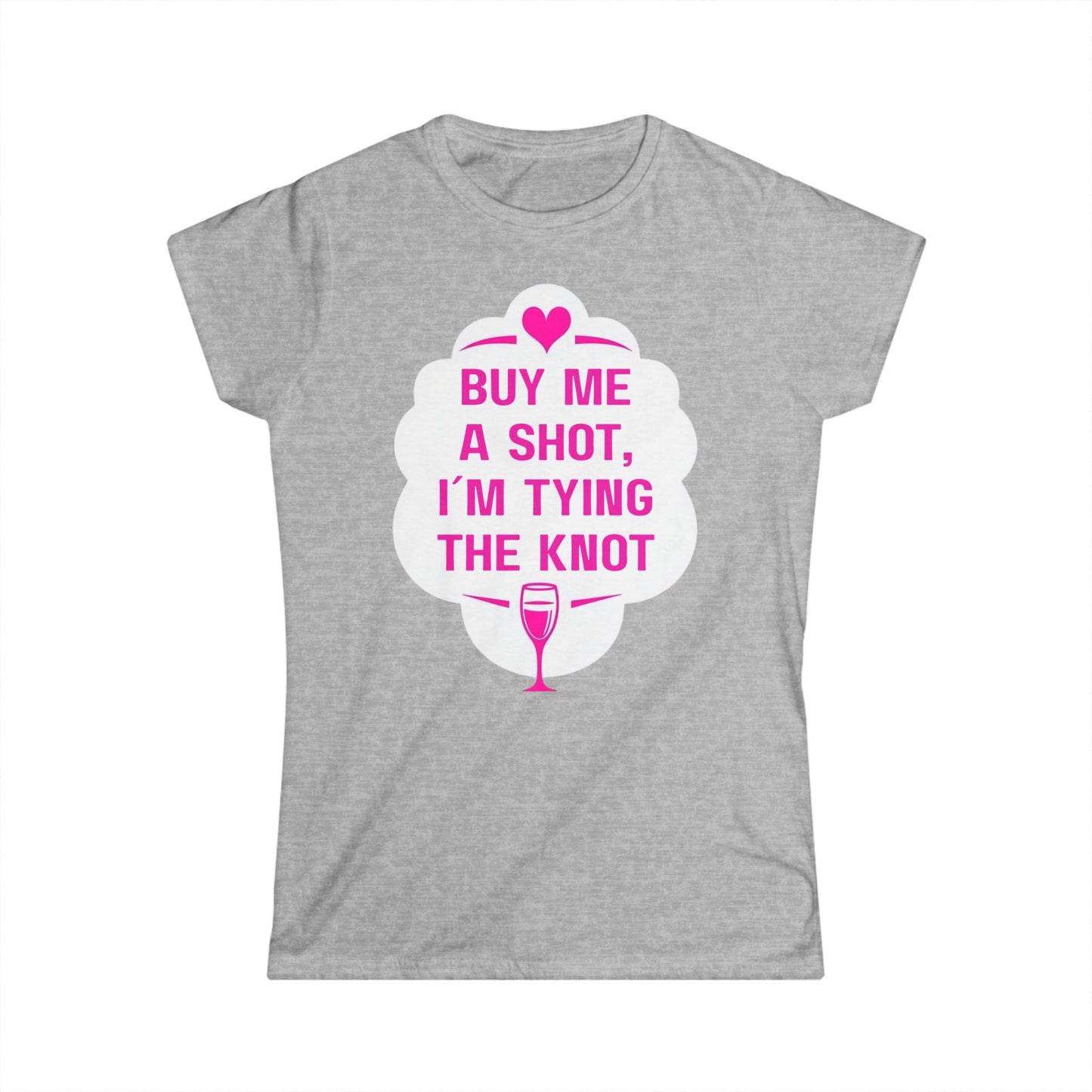 Buy Me a Shot, I am Tying the Knot - Perfect for Bachelorette Parties, Bridal Showers, Wedding Celebrations, Engagement Events, [...]