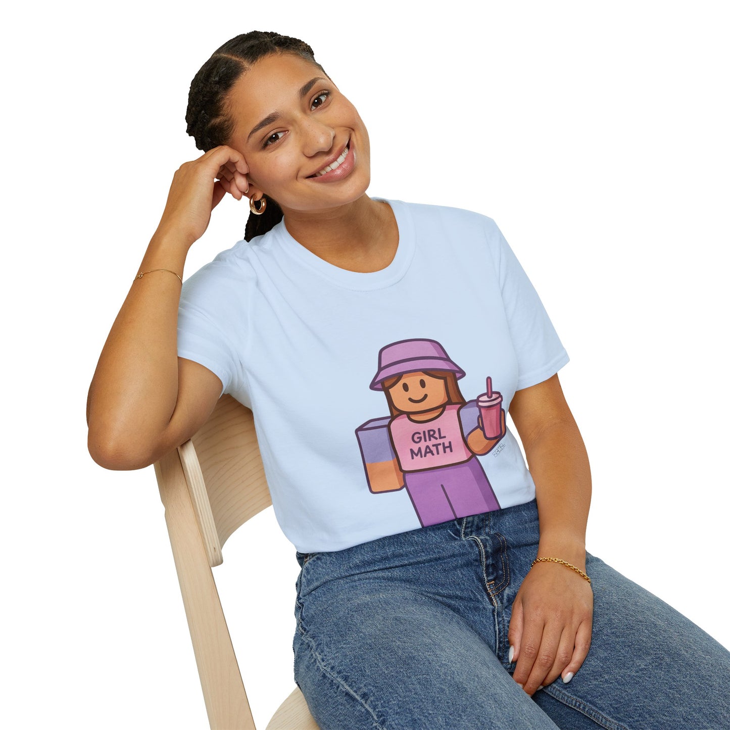 Girl Math - Unisex Soft style T-Shirt