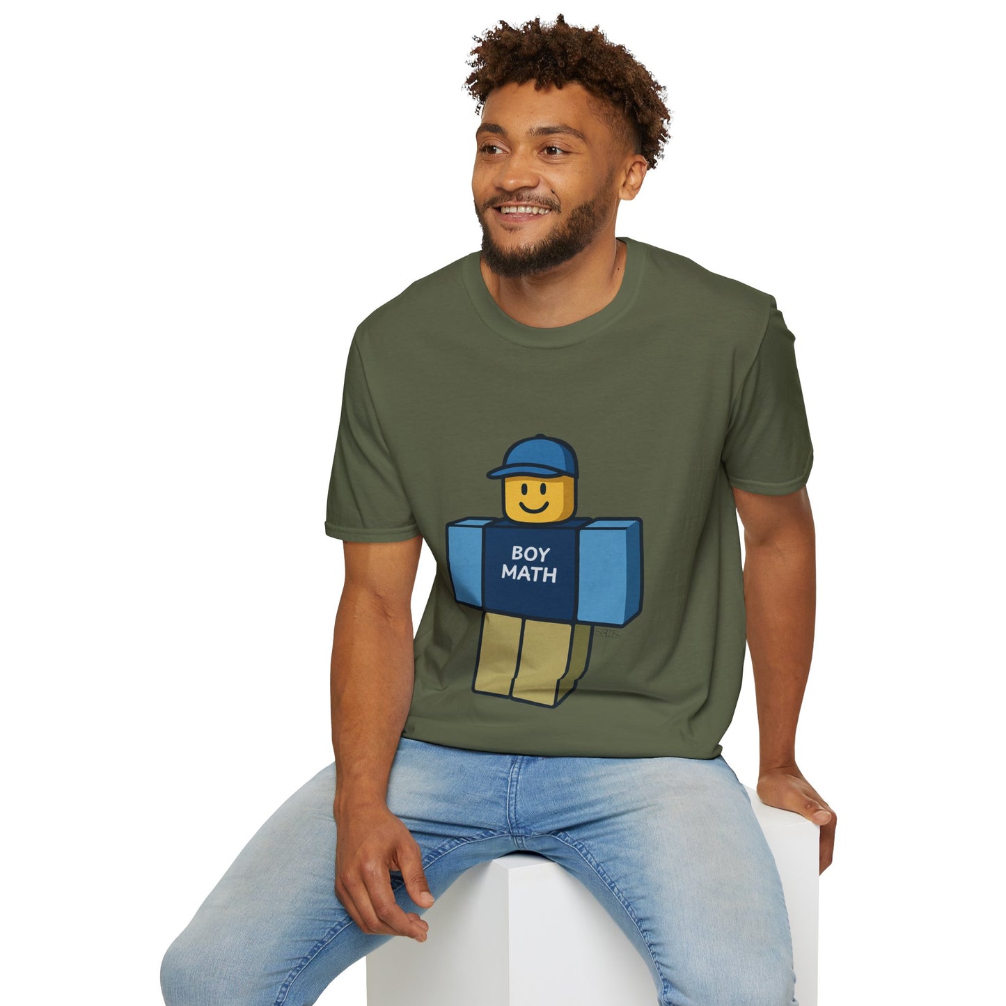 Roblox Boy Math T-Shirt