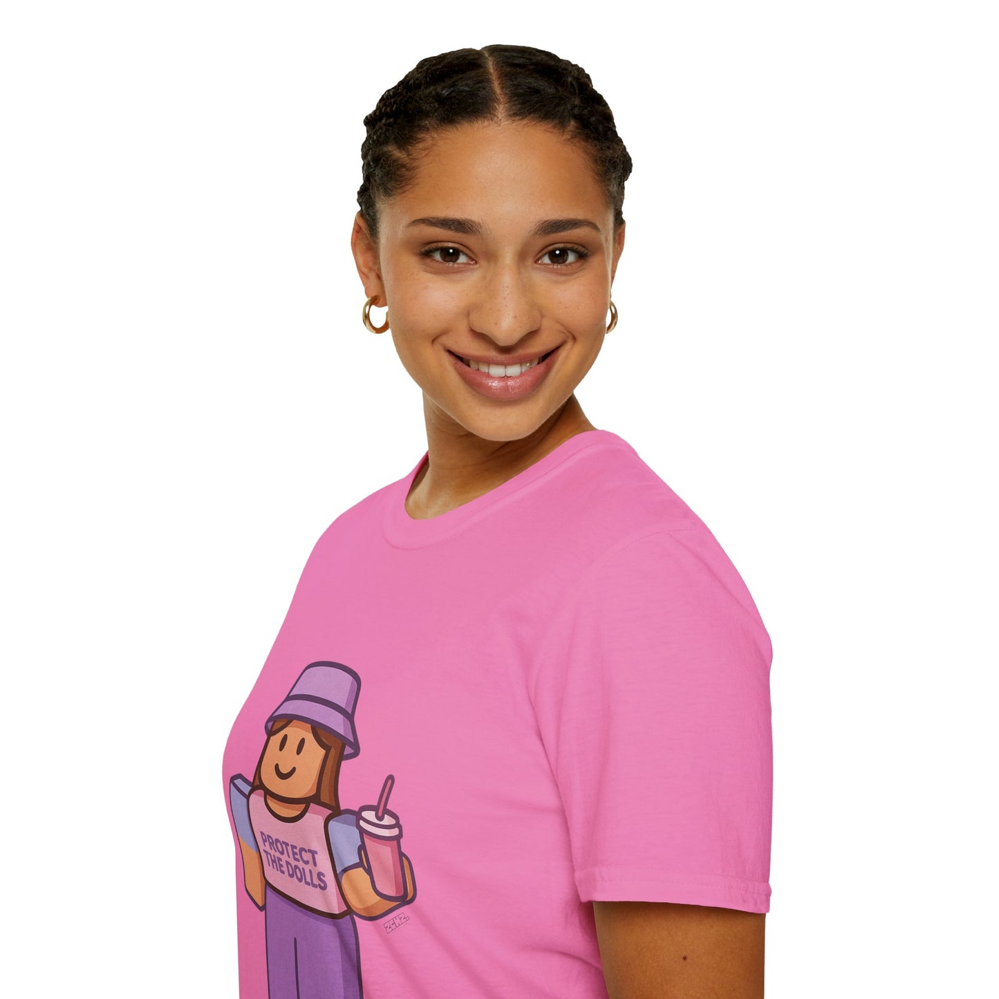 Protect the Dolls - Unisex T-Shirt, Roblox Tee