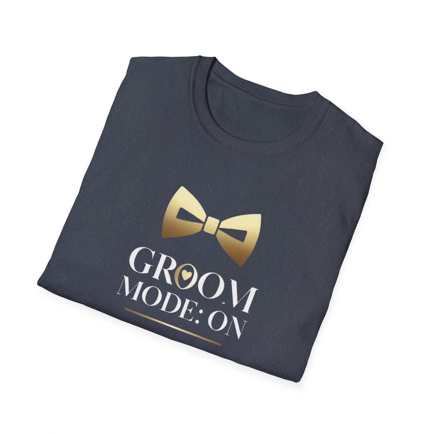 Groom Mode ON - Unisex Heavy Cotton Tee