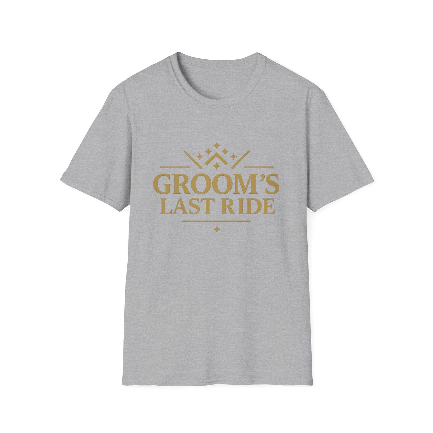Grooms Last Ride - Unisex Heavy Cotton Tee
