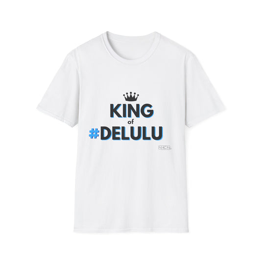 KING of DELULU - Soft style T-Shirt
