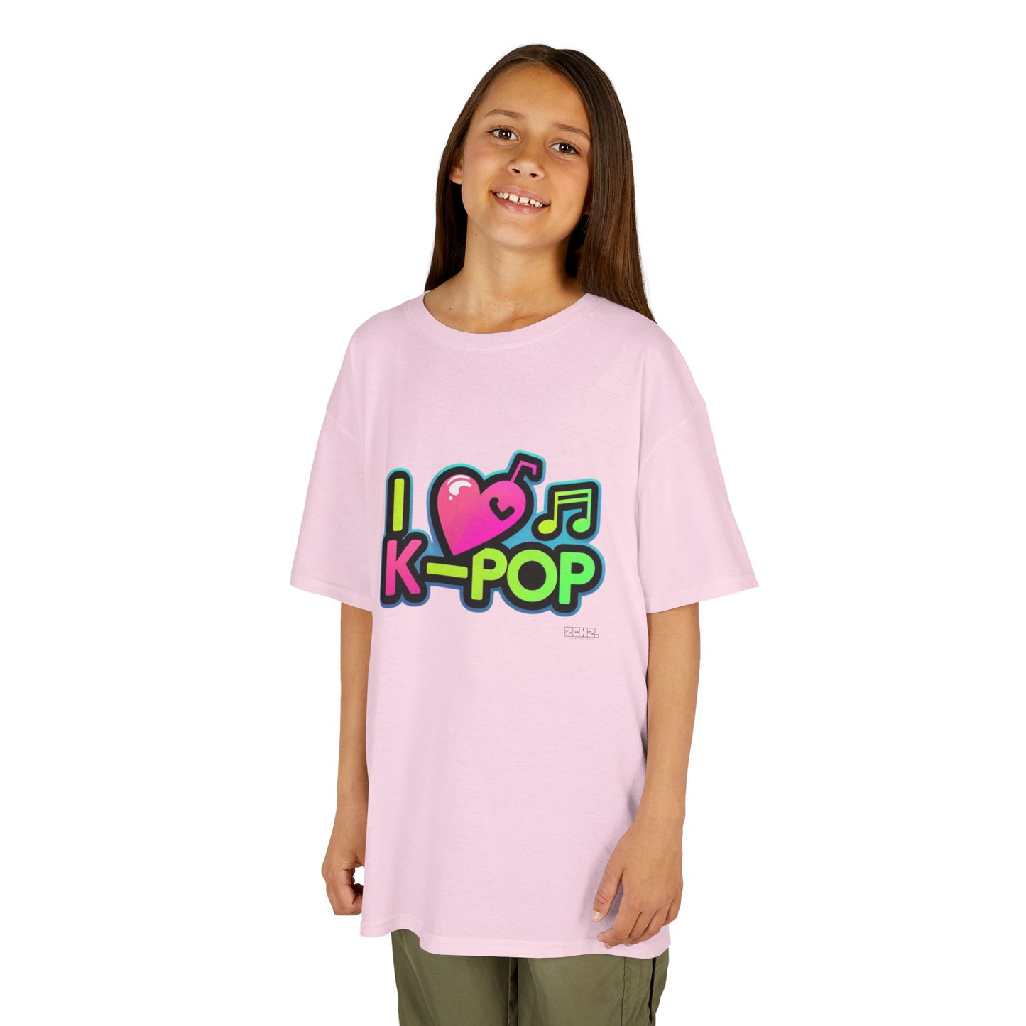 Kids K-Pop Tee, Fun T-Shirt, Music Lover Apparel, Birthday Gift, Youth Casual Wear, Trendy Kids Clothing